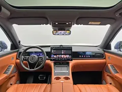 2026 Aito M7 EREV Ultra 4WD 5-seat 192-line Lidar, синий — фото 29