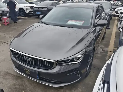 2022 Geely Emgrand 4th Gen 1.5L CVT Luxury