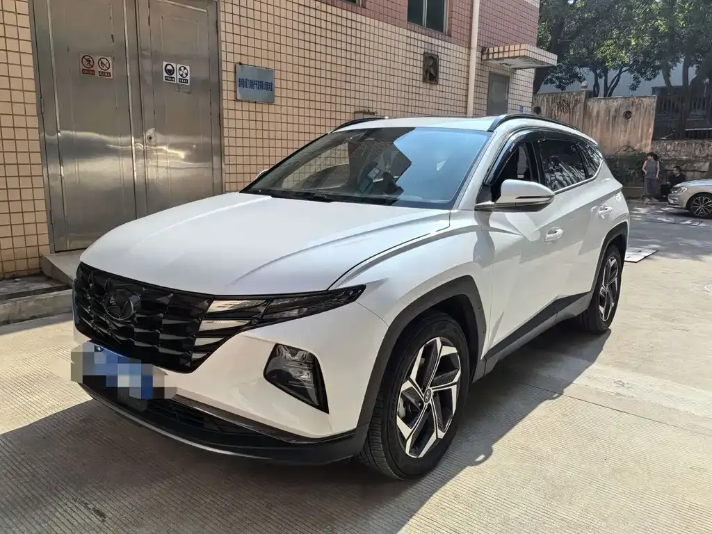 2023 Hyundai Tucson L 1.5T AT 2WD DLX Luxury