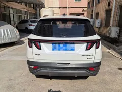 2023 Hyundai Tucson L 1.5T AT 2WD DLX Luxury, белый — фото 5