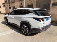 2023 Hyundai Tucson L 1.5T AT 2WD DLX Luxury, белый — фото 6