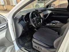2023 Hyundai Tucson L 1.5T AT 2WD DLX Luxury, белый — фото 7