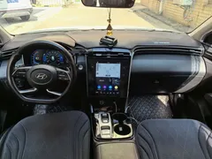 2023 Hyundai Tucson L 1.5T AT 2WD DLX Luxury, белый — фото 8