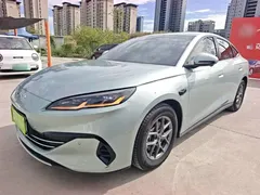 2025 BYD Seal 06 DM-i PHEV Smart Driving 80km Luxury, зелёный — фото 1
