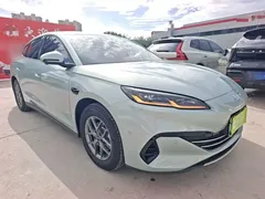 2025 BYD Seal 06 DM-i PHEV Smart Driving 80km Luxury, зелёный — фото 4
