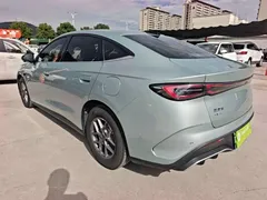 2025 BYD Seal 06 DM-i PHEV Smart Driving 80km Luxury, зелёный — фото 5