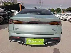 2025 BYD Seal 06 DM-i PHEV Smart Driving 80km Luxury, зелёный — фото 6