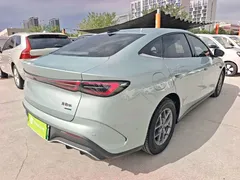 2025 BYD Seal 06 DM-i PHEV Smart Driving 80km Luxury, зелёный — фото 7