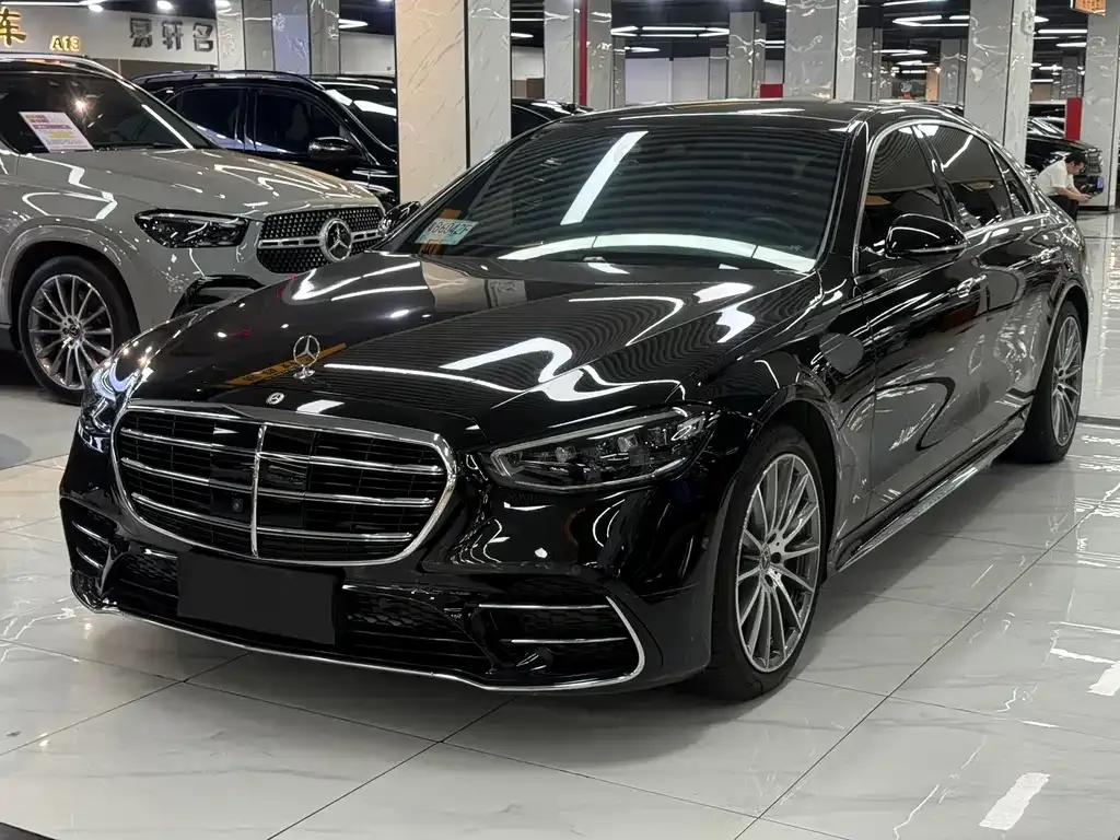 2022 Mercedes-Benz S-Class S 450 L 4MATIC