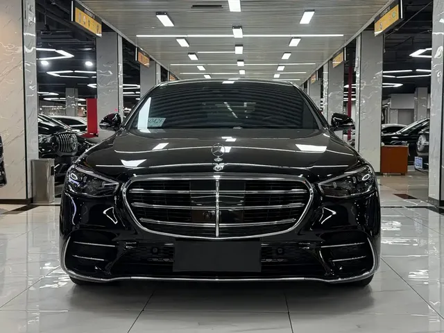2022 Mercedes-Benz S-Class S 450 L 4MATIC