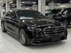 2022 Mercedes-Benz S-Class S 450 L 4MATIC, чёрный — фото 3