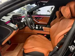 2022 Mercedes-Benz S-Class S 450 L 4MATIC, чёрный — фото 4