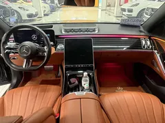 2022 Mercedes-Benz S-Class S 450 L 4MATIC, чёрный — фото 6