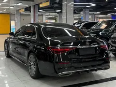 2022 Mercedes-Benz S-Class S 450 L 4MATIC, чёрный — фото 7