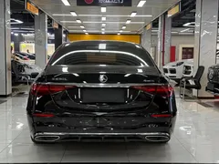 2022 Mercedes-Benz S-Class S 450 L 4MATIC, чёрный — фото 8