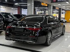 2022 Mercedes-Benz S-Class S 450 L 4MATIC, чёрный — фото 9