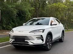 2025 BYD Song PLUS DM-i 112KM PHEV Premium, белый — фото 1