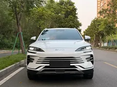 2025 BYD Song PLUS DM-i 112KM PHEV Premium, белый — фото 4