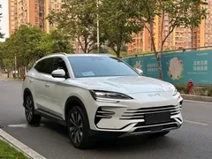 2025 BYD Song PLUS DM-i 112KM PHEV Premium, белый — фото 5