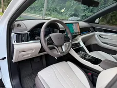 2025 BYD Song PLUS DM-i 112KM PHEV Premium, белый — фото 17