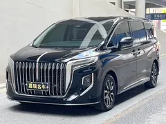 2023 Hongqi HQ9 2.0T, чёрный — фото 1