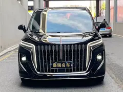 2023 Hongqi HQ9 2.0T, чёрный — фото 2