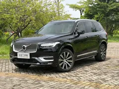 2021 Volvo XC90 7-seat, чёрный — фото 1