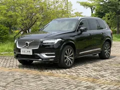 2021 Volvo XC90 7-seat, чёрный — фото 2