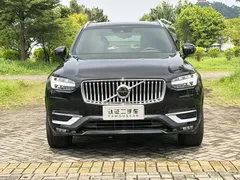 2021 Volvo XC90 7-seat, чёрный — фото 3