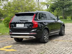 2021 Volvo XC90 7-seat, чёрный — фото 5