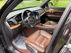 2021 Volvo XC90 7-seat, чёрный — фото 9