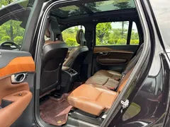 2021 Volvo XC90 7-seat, чёрный — фото 10