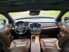 2021 Volvo XC90 7-seat, чёрный — фото 14