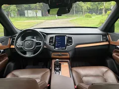 2021 Volvo XC90 7-seat, чёрный — фото 15