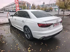 2022 Audi A4L 40 TFSI Luxury Sport, белый — фото 5