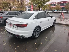 2022 Audi A4L 40 TFSI Luxury Sport, белый — фото 7