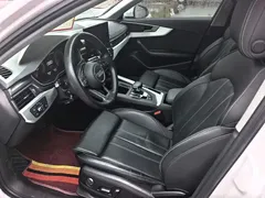 2022 Audi A4L 40 TFSI Luxury Sport, белый — фото 8