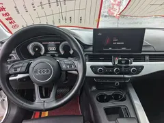 2022 Audi A4L 40 TFSI Luxury Sport, белый — фото 10