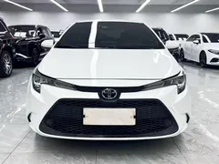 2021 Toyota Levin TNGA 1.5L CVT, белый — фото 2