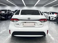2021 Toyota Levin TNGA 1.5L CVT, белый — фото 5