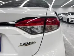 2021 Toyota Levin TNGA 1.5L CVT, белый — фото 20