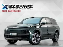 2025 Li Auto L9 Smart Refresh, зелёный — фото 1