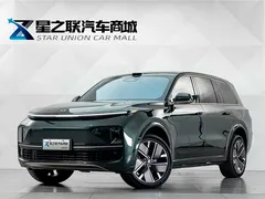 2025 Li Auto L9 Smart Refresh, зелёный — фото 2