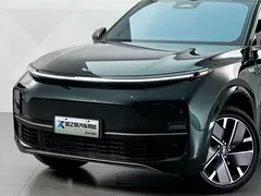 2025 Li Auto L9 Smart Refresh, зелёный — фото 3