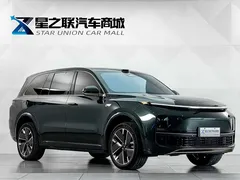 2025 Li Auto L9 Smart Refresh, зелёный — фото 7