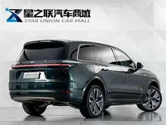 2025 Li Auto L9 Smart Refresh, зелёный — фото 9