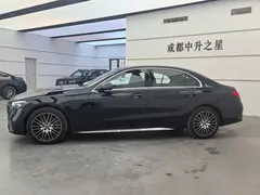 2022 Mercedes-Benz C-Class C 260 L Sport, зелёный — фото 3