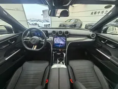 2022 Mercedes-Benz C-Class C 260 L Sport, зелёный — фото 8