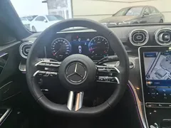 2022 Mercedes-Benz C-Class C 260 L Sport, зелёный — фото 9