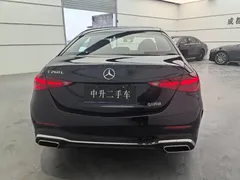 2022 Mercedes-Benz C-Class C 260 L Sport, зелёный — фото 10